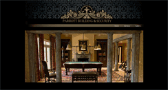 Desktop Screenshot of parrottbuilding.com