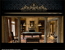 Tablet Screenshot of parrottbuilding.com